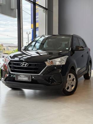 HYUNDAI CRETA 1.6 16V FLEX ACTION AUTOMÁTICO HYUNDAI CRETA 1.6 16V FLEX ACTION AUTOMÁTICO